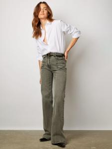 Джинсы Анна Буткат Gerard Darel, древесный уголь