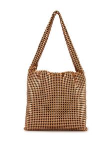 Rabanne сумка-тоут Pixel, золотой