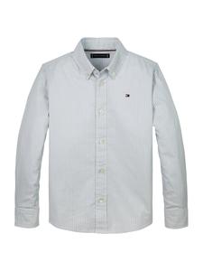 Рубашка на пуговицах классического кроя TOMMY HILFIGER Flex, светло-синий