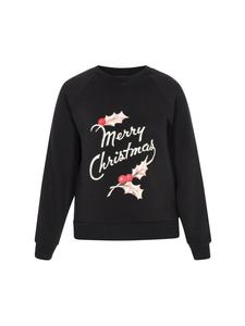 MyMo Женская толстовка черного цвета