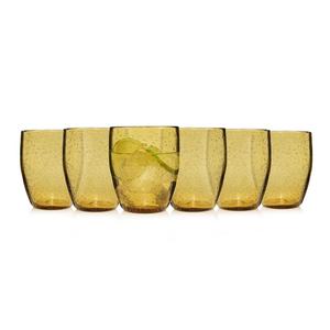 Набор стаканов Singer Лондон янтарь 6 предметов Saenger