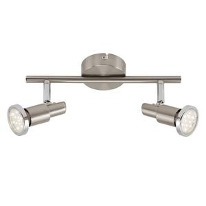 Светодиодный потолочный светильник Briloner Cool, утюг - 2 пламени