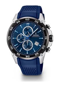 Хронограф Festina, синий