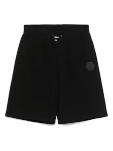 Спортивные шорты с логотипом Philipp Plein, черный