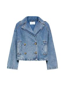 B.young Демисезонная куртка 'BYCitan' в синем дениме