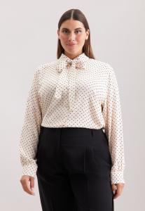 Блуза Seidensticker Button-down blouse, White/Off-White
