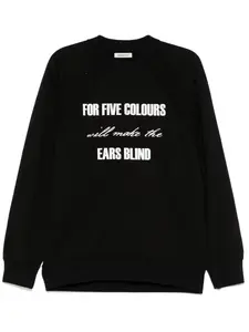 Толстовка с надписью Undercover, черный