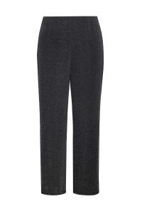 Ulla Popken Широкие брюки в черном цвете