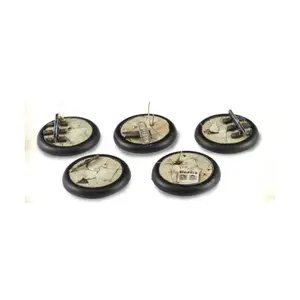 Базовые топы Nythera 40 мм, Malifaux - Base Tops (Customeeple)