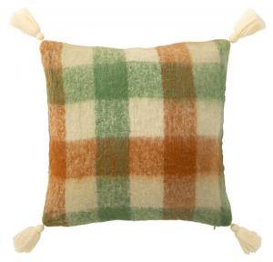 Подушка J-LINE The Fireplace, текстиль - 45 х 10 х 45 см