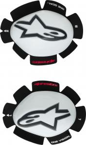 Наколенники Alpinestars gp tech, White/Black