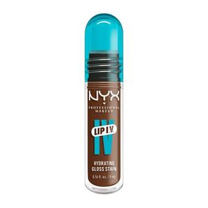 Увлажняющий блеск для губ NYX Professional Makeup Lip I.V. Hydrating Gloss Stain, Splash N Spice, 5 мл