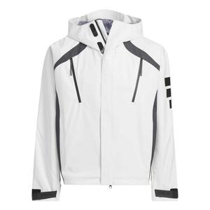 Adidas ФУТУР СТАЙЛ Тканая куртка Унисекс Ярко-белый, Bright White