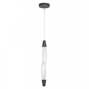 Osram Подвесной светодиодный светильник, с регулировкой яркости, темно-серый, степень защиты IP20