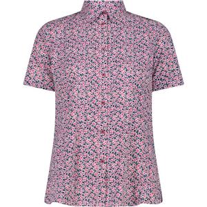 Рубашка женская рубашка Cmp, цвет fuxia-blue-b.co