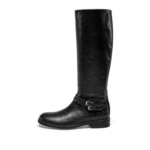 Ботинки Knee high для женщин YEARCON, черный