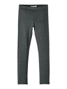 Леггинсы name it Sweatleggings NKFDAVINA, цвет dark grey melange