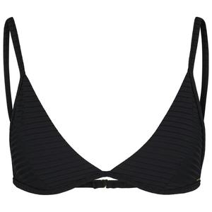 Женский премиальный топ-бикини с фиксированным вырезом для серфинга Rip Curl, черный