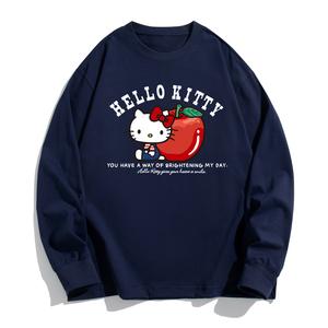 Футболка Unisex Hello Kitty Sanrio, синий