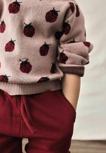 Джемпер Lil' Atelier LANGARM, Misty Rose/Light Pink