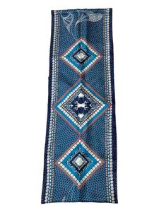 Baccarat 2809051 Женский шарф-галстук Louxor Twillsilk Maxi Tie Blue, синий