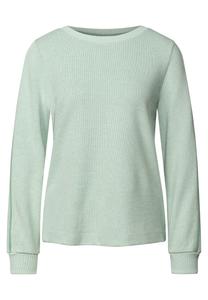 Рубашка STREET ONE, Mottled Green