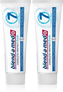 Зубная паста Protect 7 Extra Fresh обеспечивает свежесть дыхания Blend-A-Med, 2× 75 гр