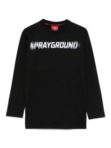 Sprayground kid футболка с эффектом боке, черный