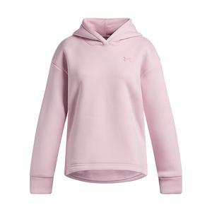 Детская худи с принтом из флиса armour Under Armour, Prime Pink