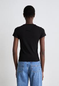 Базовая футболка SLIM C NECK TEE Tommy Jeans, черный