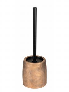 Wenko Аксессуары для туалета 'Tremea' в цвете Bronze