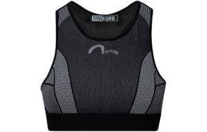 Спортивный жилет женский черный Evisu