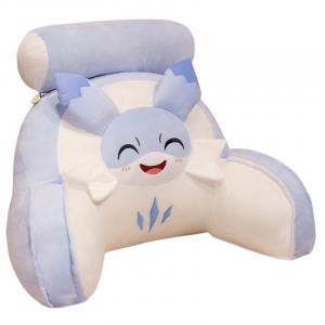 Мягкая игрушка cartoon lumbar support spinning ferret phantom beast paru с большой спинкой для кровати Mise