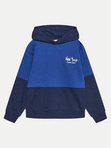 Толстовка обычного кроя Calvin Klein Jeans, синий