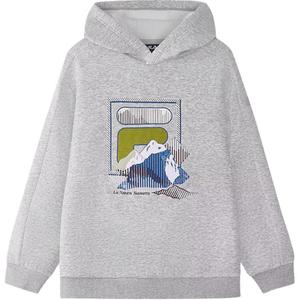 Унисекс свитшот FILA, серый