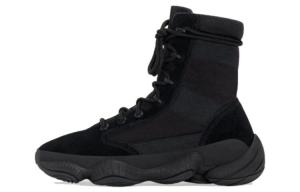 Мужские кроссовки Adidas originals Yeezy 500 Chunky, Черный