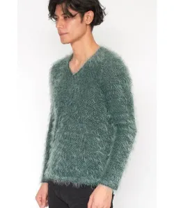 Топ с V-образным вырезом Tornado Mart, цвет Light Green