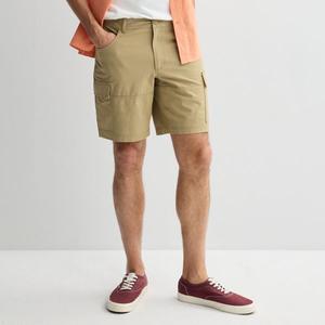 Мужские 9-дюймовые спортивные шорты-карго Sonoma Goods For Life, цвет english elm