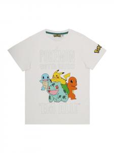 Футболка Pokémon, белый