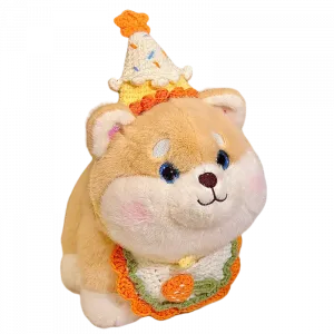Плюшевая игрушка Shiba Inu Treasure Dolls высота 26см Velvet Mill