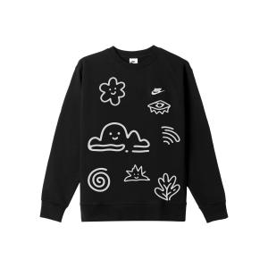 Спортивный свитшот мужской Nike, черный