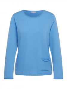 Пуловер Rabe, светло-синий