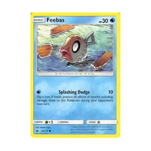 CCG Фибас (К) #26, Pokemon - Sun & Moon - Crimson Invasion - Singles