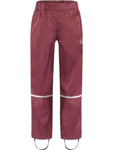 Normani Outdoor Sports Детские непромокаемые штаны Thurlow красно-белого цвета