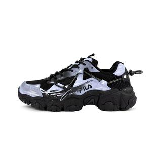 Женские повседневные кроссовки low top устойчивые к истиранию FILA, фиолетовый