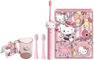 Электрическая зубная щетка Sanrio, розовый