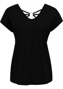 Рубашка с деталью на спине Rainbow, черный