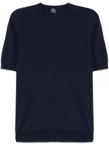 Футболка тонкой вязки Fedeli, синий