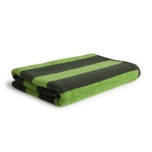 ОЧЕНЬ ПУШИСТОЕ БАННОЕ ПОЛОТЕНЦЕ MÖVE, зеленый