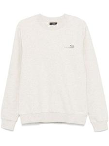 A.P.C. толстовка Standard, нейтральный цвет